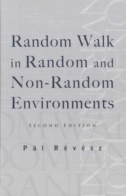 Cover image for book Random Walk In Random And Non-random Environments (Second Edition)