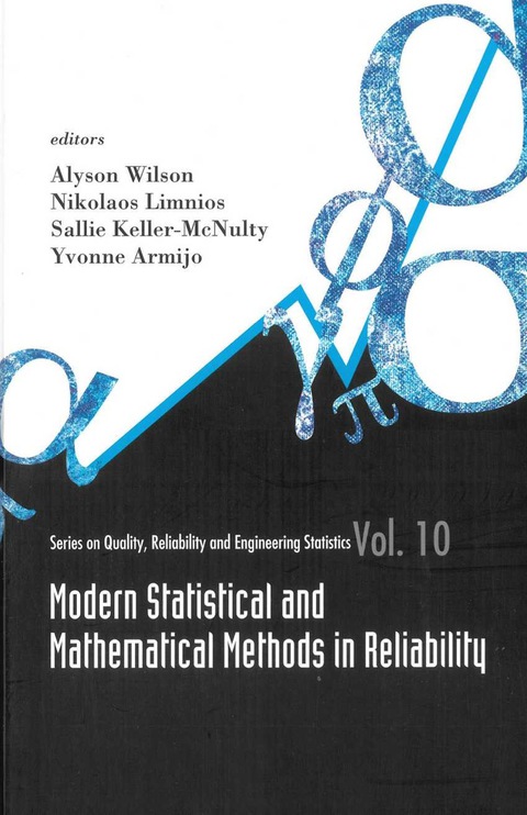 Cover image for book Modern Statistical And Mathematical Methods In Reliability
