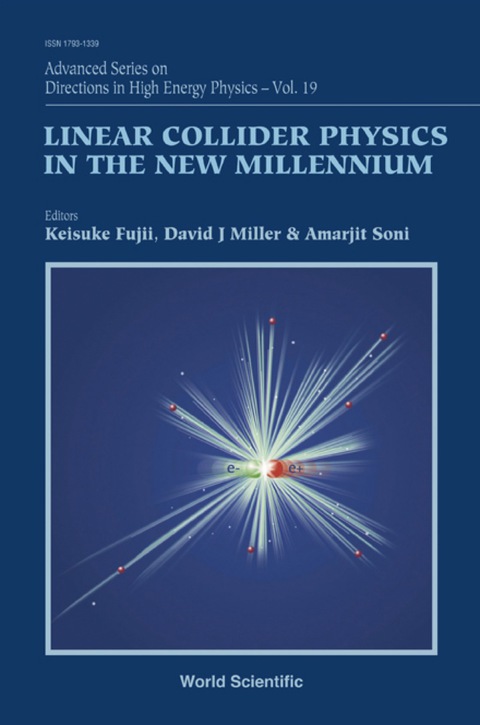 Cover image for book LINEAR COLLIDER PHYSICS IN THE ....(V19)