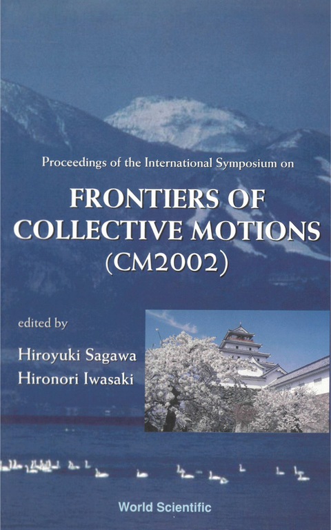 Cover image for book FRONTIERS OF COLLECTIVE MOTIONS: CM2002