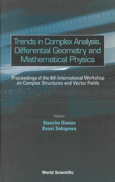 Cover image for book TRENDS IN COMPLEX ANALYSIS, DIFFERENT...