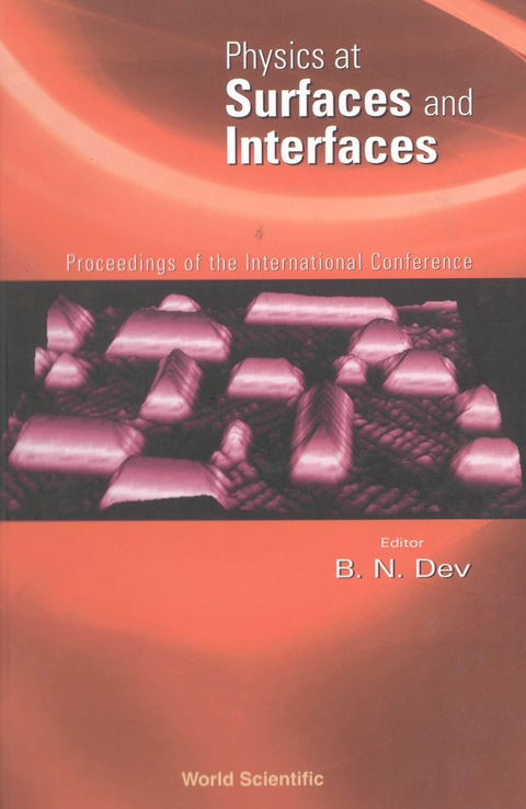 Cover image for book PHYSICS AT SURFACES AND INTERFACES