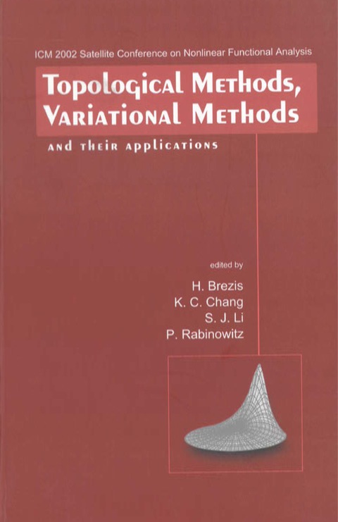 Cover image for book TOPOLOGICAL METHODS,VARIATIONAL METHOD..