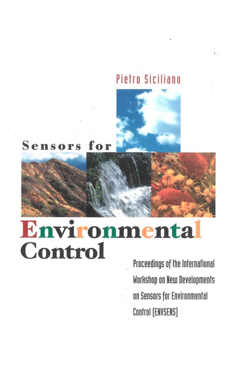 Cover image for book SENSORS FOR ENVIRONMENTAL CONTROL