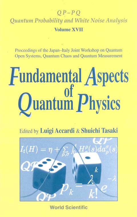 Cover image for book FUNDAMENTAL ASPECTS OF QUANTUM PHYS(V17)