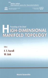 Cover image: High-dimensional Manifold Topology - Proceedings Of The School 9789812382238
