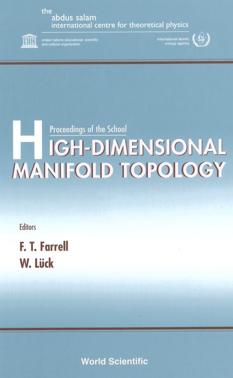 Cover image for book HIGH-DIMENSIONAL MANIFOLD TOPOLOGY