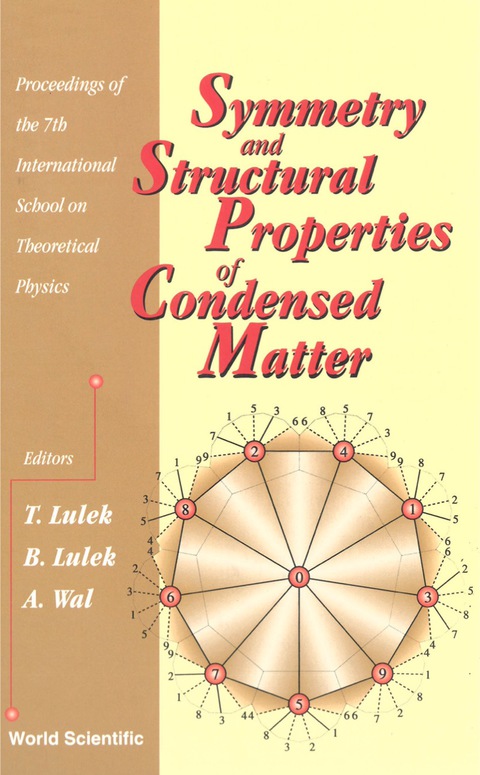 Cover image for book SYMMETRY & STRUCTURAL PROPERTIES OF...
