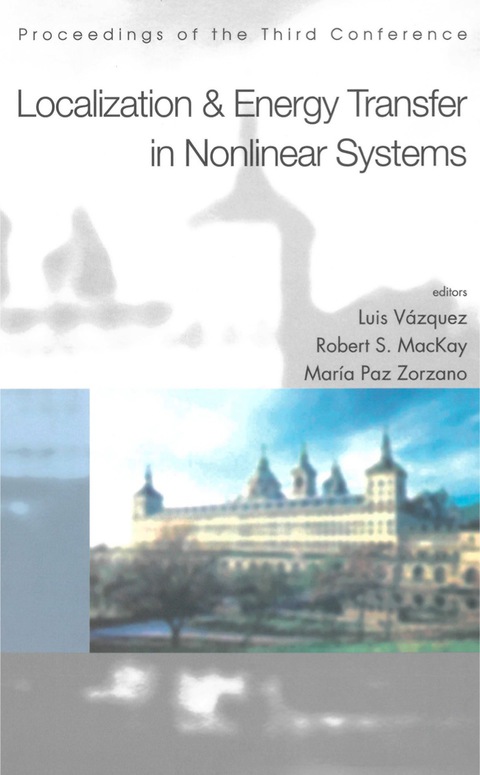Cover image for book LOCALIZATION & ENERGY TRANSFER IN NON...