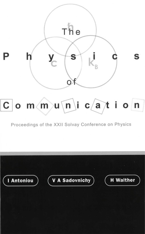 Cover image for book PHYSICS OF COMMUNICATION,THE