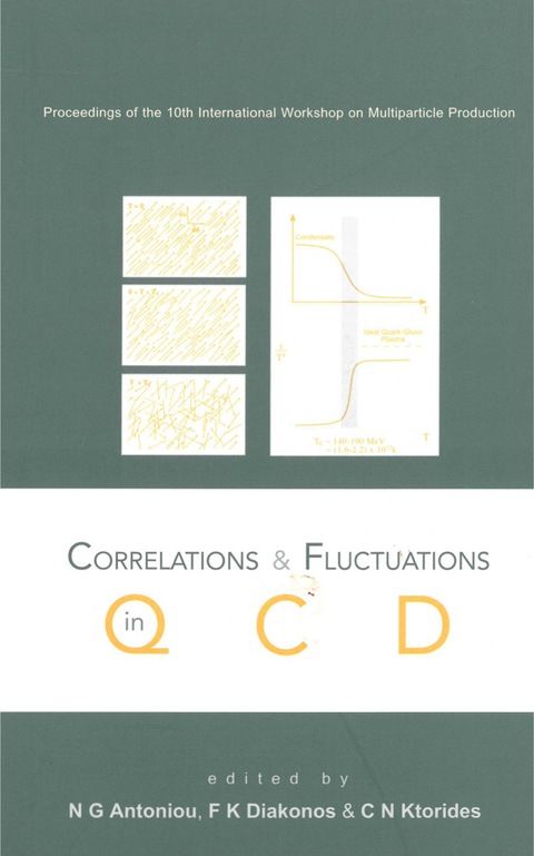 Cover image for book CORRELATIONS & FLUCTUATIONS IN QCD