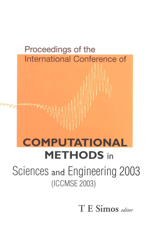 Cover image for book COMPUTATIONAL METHODS IN SCIENCES & ENG.