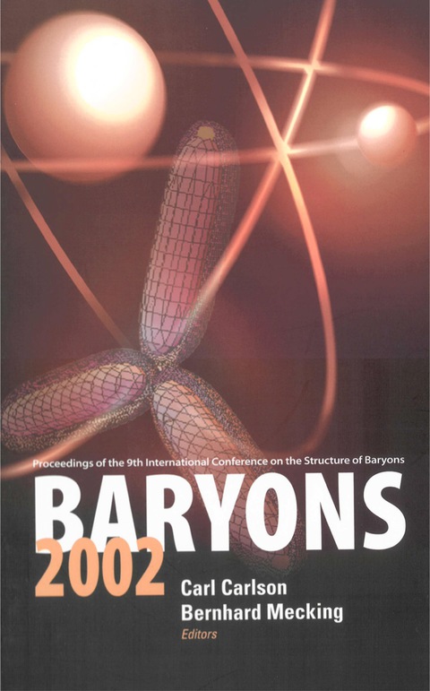 Cover image for book BARYONS 2002
