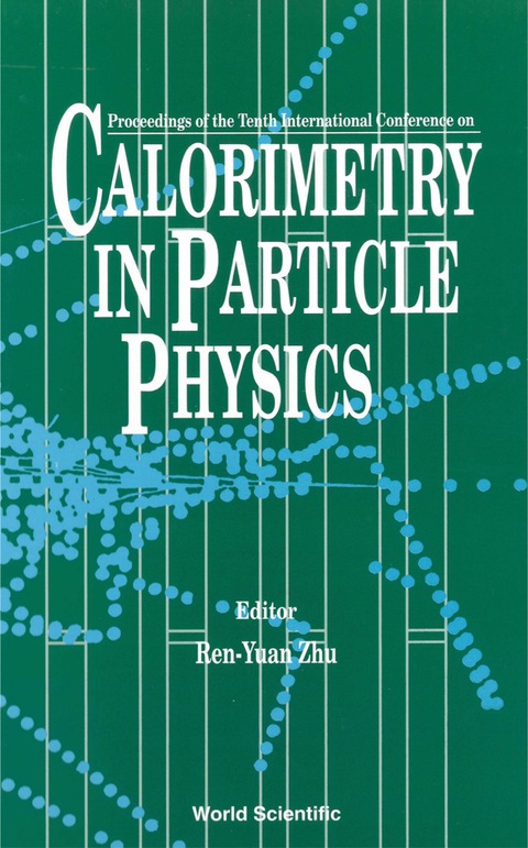 Cover image for book CALORIMETRY IN PARTICLE PHYS-10TH