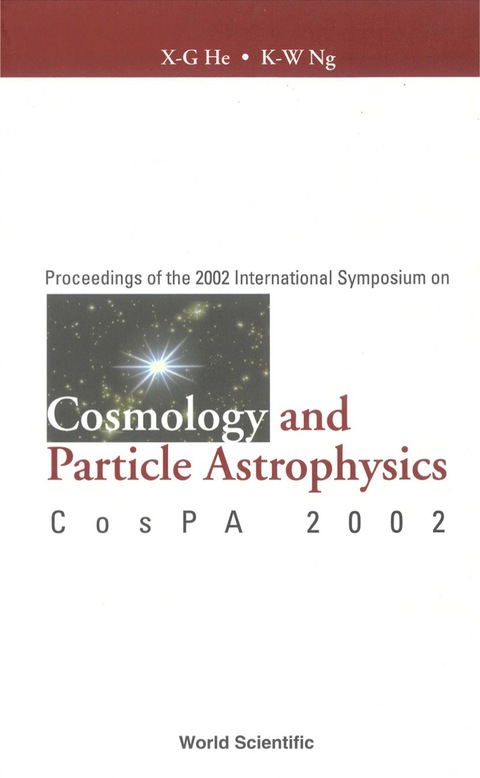 Cover image for book COSMOLOGY & PARTICLE ASTROPHYSICS