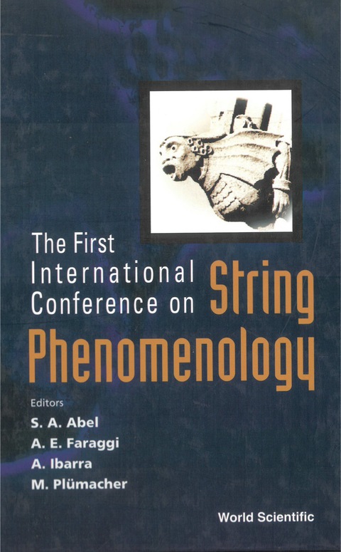 Cover image for book STRING PHENOMENOLOGY