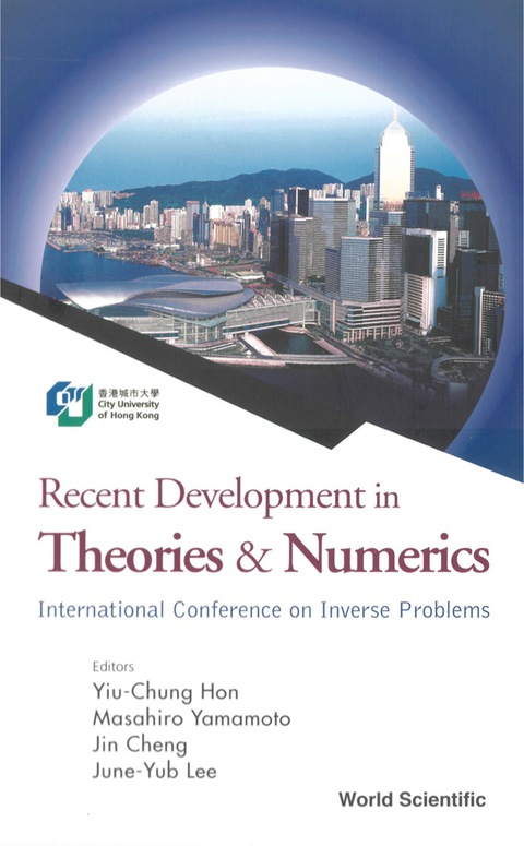 Cover image for book RECENT DEVELOPMENT IN THEORIES & NUMERIC