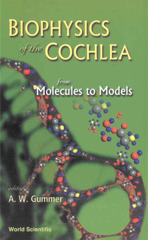 Cover image for book BIOPHYSICS OF THE COCHLEA