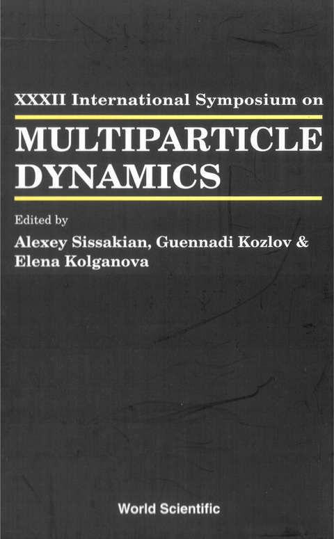 Cover image for book MULTIPARTICLE DYNAMICS
