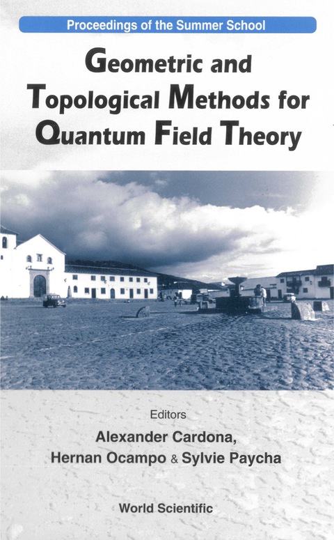 Cover image for book GEOMETRIC & TOPOLOGICAL METHODS FOR...