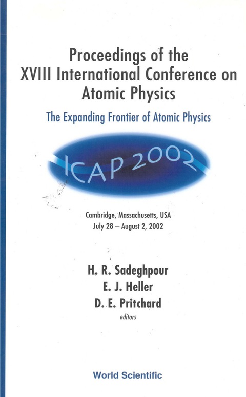 Cover image for book EXPANDING FRONTIER OF ATOMIC PHYSICS,THE