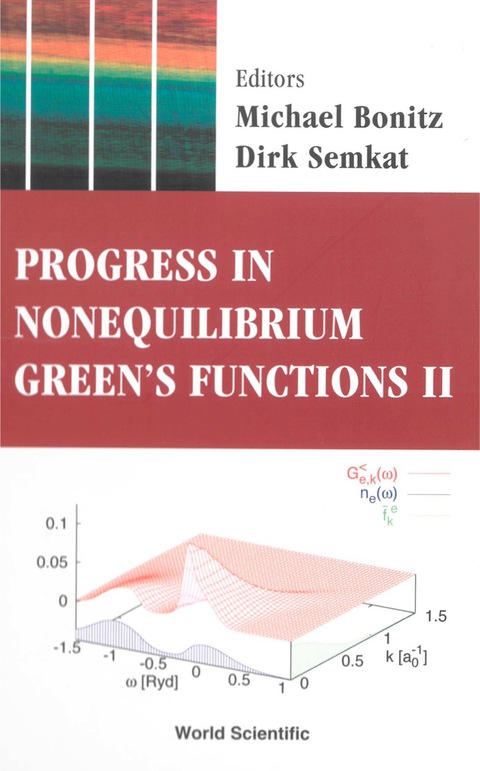 Cover image for book PROGRESS IN NONEQUILIBRIUM GREEN'S FUN..