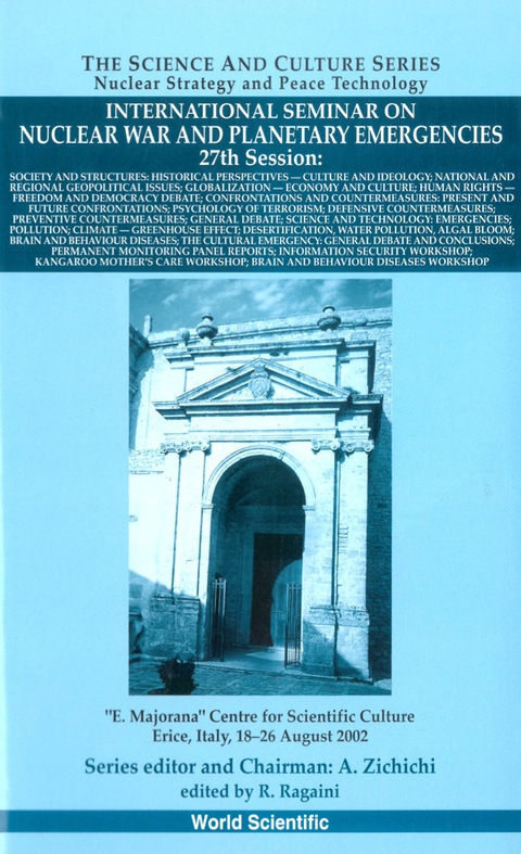 Cover image for book Society And Structures, Proceedings Of The International Seminar On Nuclear War And Planetary Emergencies - 27th Session