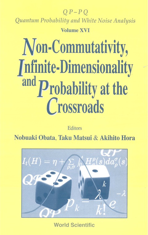 Cover image for book NON-COMMUTATIVITY, INFINITE-DIMEN..(V16)