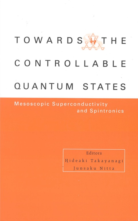 Cover image for book TOWARD THE CONTROLLABLE QUANTUM STATES