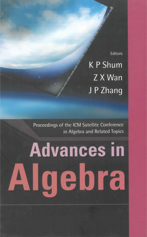 Cover image for book ADVANCES IN ALGEBRA