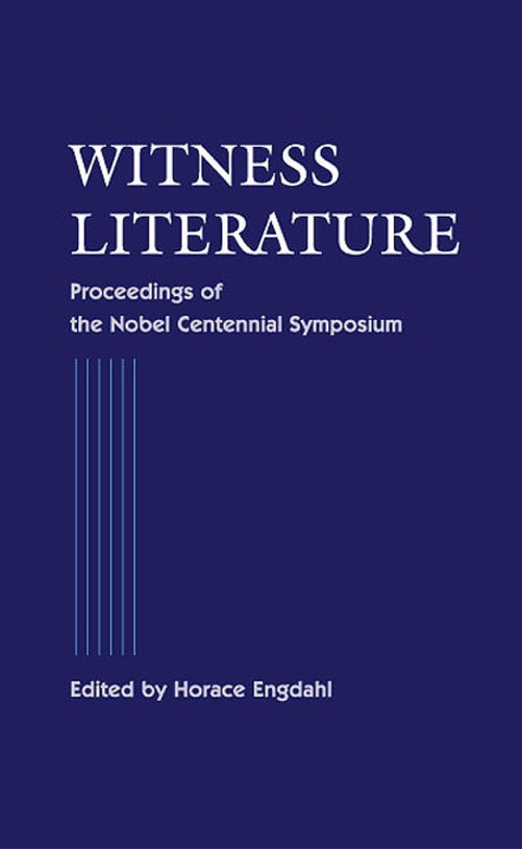 Cover image for book WITNESS LITERATURE