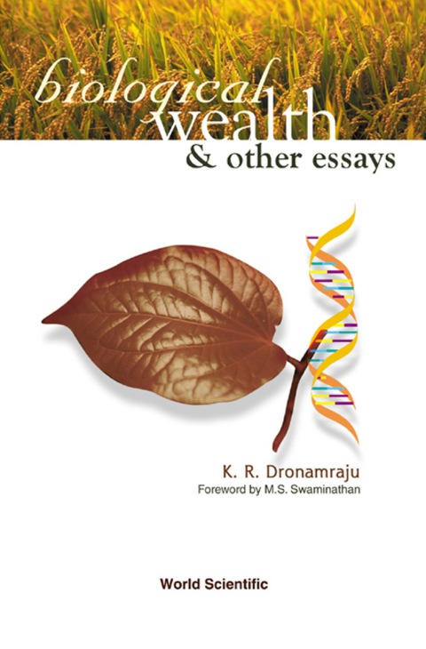 Cover image for book BIOLOGICAL WEALTH & OTHER ESSAYS