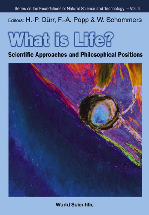 Cover image for book WHAT IS LIFE?                       (V4)