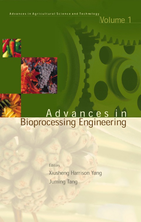 Cover image for book ADV IN BIOPROCESSING ENGINEERING    (V1)