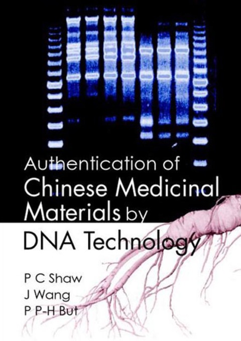 Cover image for book AUTHENTICATION OF CHINESE MEDICINAL ...