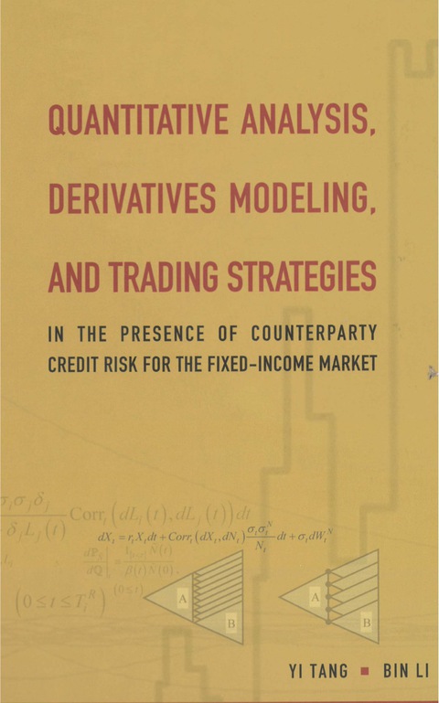 Cover image for book QUANTITATIVE ANALYSIS, DERIVATIVES MOD..