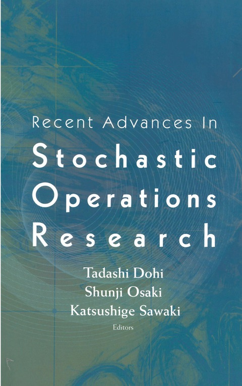 Cover image for book Recent Advances In Stochastic Operations Research
