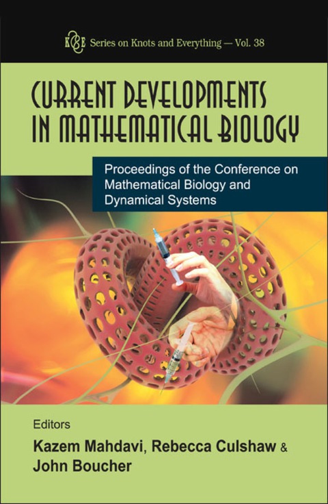 Cover image for book Current Developments In Mathematical Biology - Proceedings Of The Conference On Mathematical Biology And Dynamical Systems