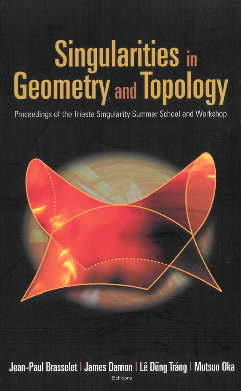 Cover image for book SINGULARITIES IN GEOMETRY & TOPOLOGY