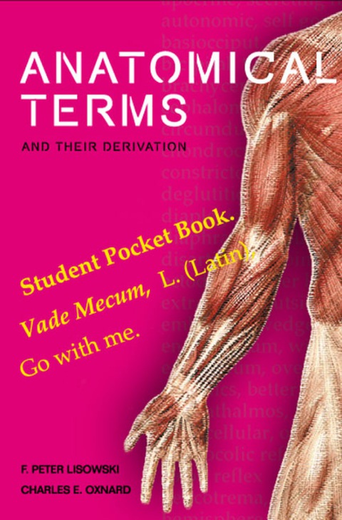 Cover image for book Anatomical Terms And Their Derivation