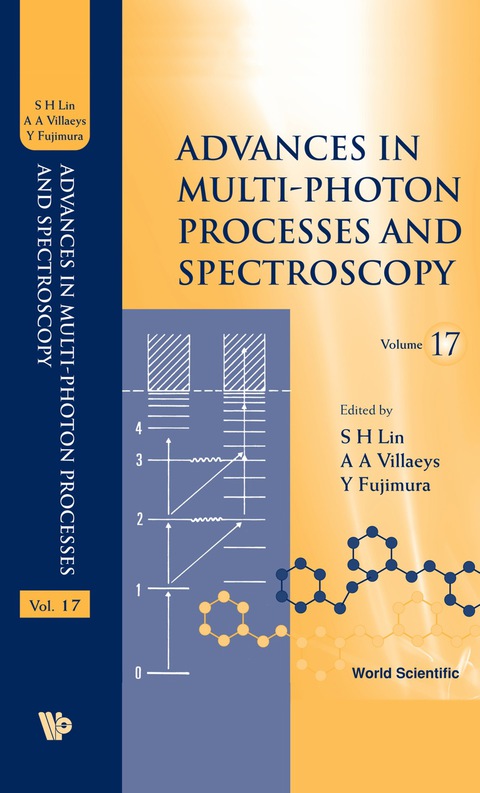 Cover image for book Advances In Multi-photon Processes And Spectroscopy, Vol 17
