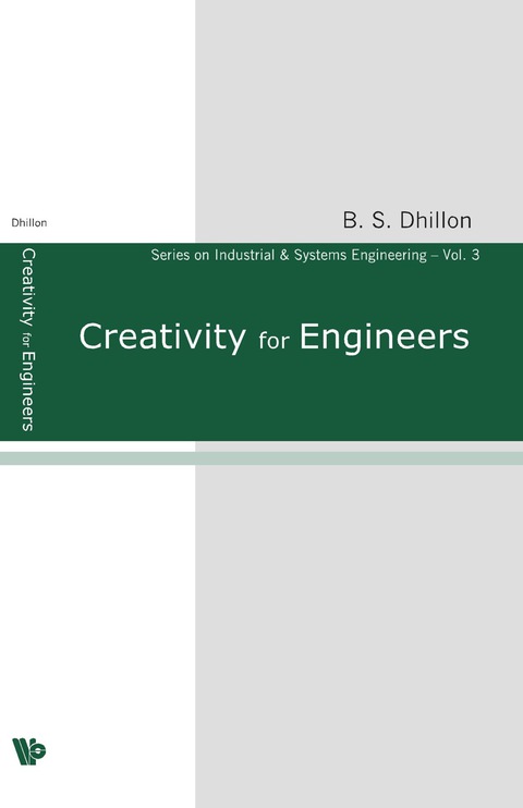 Cover image for book Creativity For Engineers