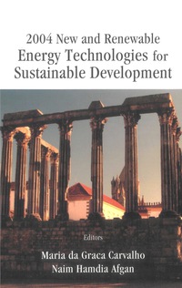 Titelbild: 2004 New And Renewable Energy Technologies For Sustainable Development 9789812705051