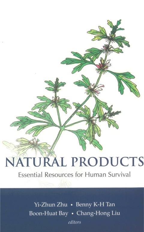 Cover image for book Natural Products: Essential Resource For Human Survival