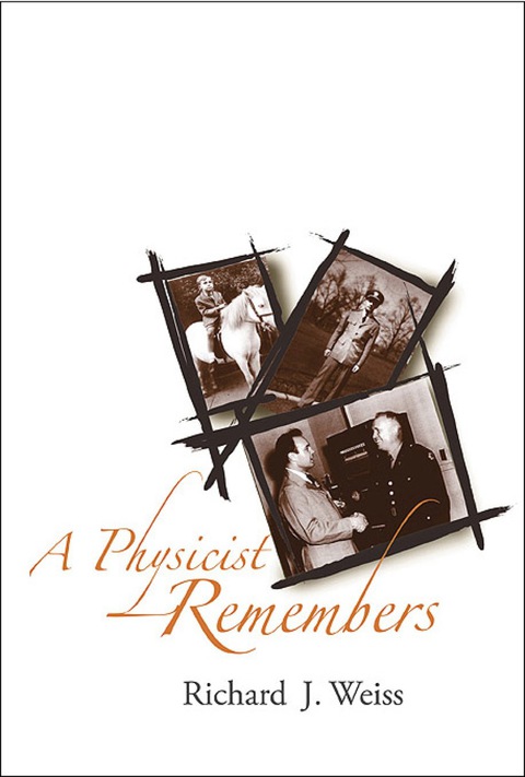 Cover image for book PHYSICIST REMEMBERS,A