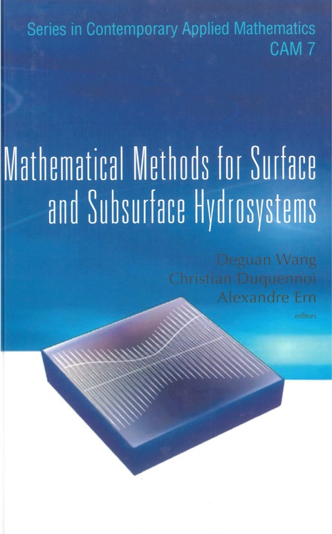Cover image for book Mathematical Methods For Surface And Subsurface Hydrosystems