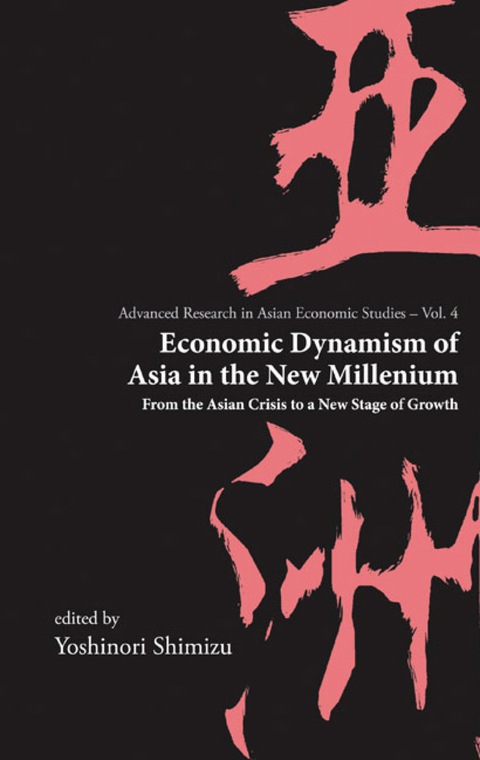 Cover image for book Economic Dynamism Of Asia In The New Millennium