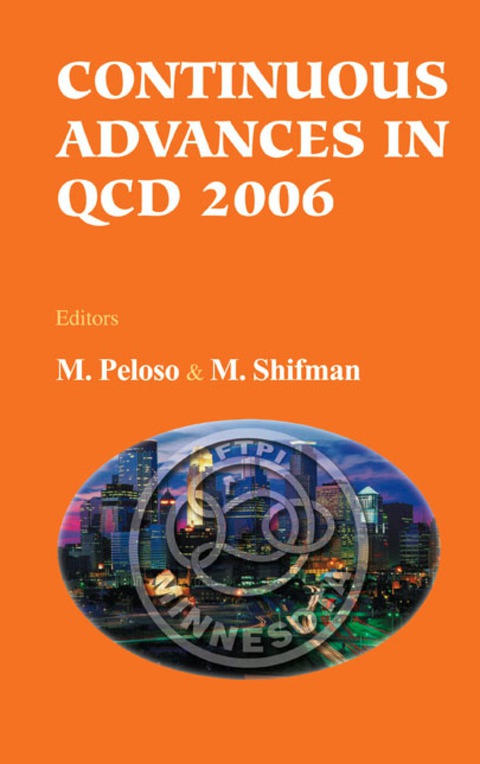 Cover image for book CONTINUOUS ADVANCES IN QCD 2006