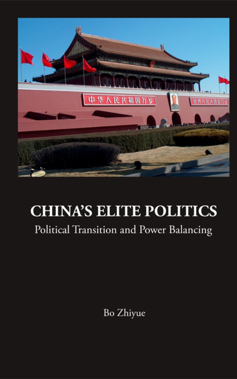 Cover image for book China's Elite Politics: Political Transition And Power Balancing