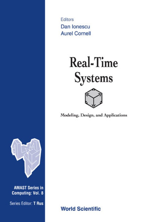 Cover image for book REAL-TIME SYSTEMS (V8)